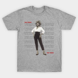 Tina Turner Singer Legend T-Shirt